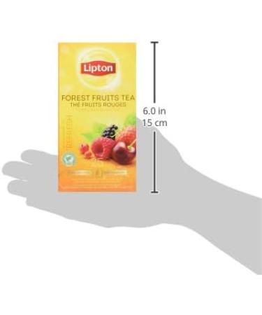  Lipton Lipton Feel Good Selection Black Tea Red Fruits 25 Bags - Buy Online on GoSupps.com