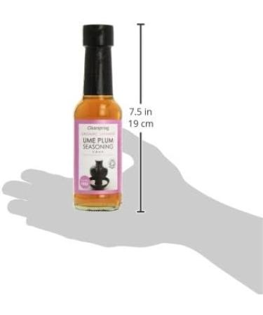 Clearspring Organic Japanese Ume Plum Seasoning 150 ml - Authentic Umami Flavor - Buy Online on GoSupps.com