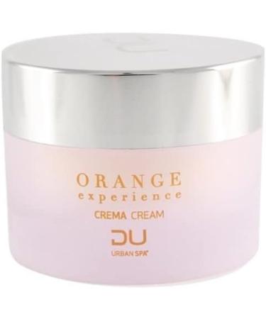 Du Cosmetics Cream vitamin C A E and B orange 50 ml Renews the skin - Buy Online on GoSupps.com