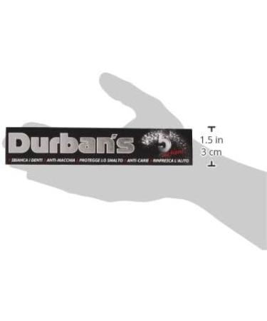 Durban's Toothpaste 5 Actions - 75 ml Pack of 12  - Buy Online on GoSupps.com