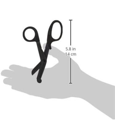 Buy NCD Medical Prestige Medical Fluoride Coated Bandage Scissors 14 cm Black - Durable & Ergonomic for Healthcare Professionals | Fast International Shipping - Buy Online on GoSupps.com