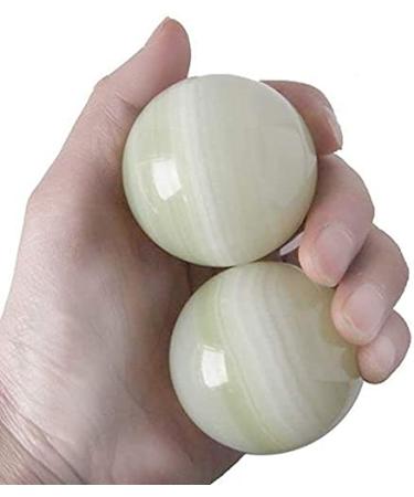 Baoding balls massage ball set baoding balls natural baoding balls health and stress exercise balls Chinese practice stress balls handicraft collection