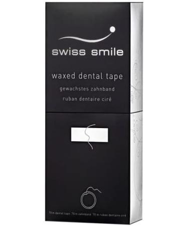 Buy Swisssmile Waxed Dental Tape - Premium Oral Care from SwissSmile | International Shipping Available - Buy Online on GoSupps.com