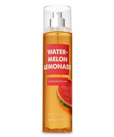 Bath & Body Works Watermelon Lemonade Duo Gift Set - Body Cream & Mist - Buy Online on GoSupps.com
