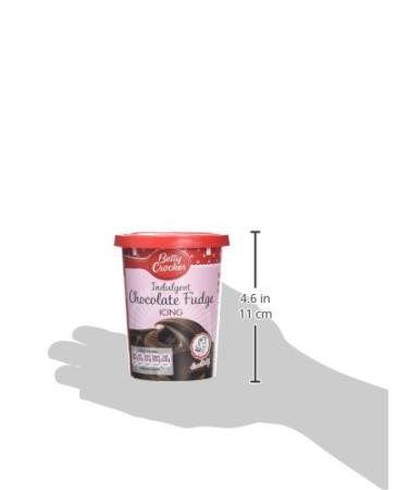 Buy Betty Crocker Chocolate Fudge Icing 400g - Perfect for Chocolate Toffee Cake | International Shipping - Buy Online on GoSupps.com