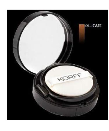 Korff CURE MAKE UP Cushion Foundation SPF25 N 5 Coffee