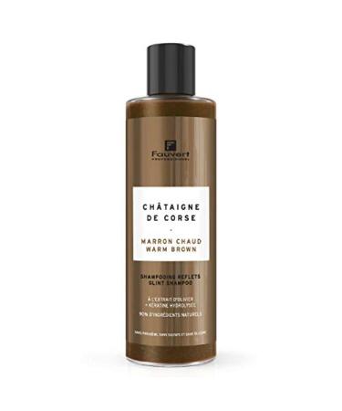 Fauvert Professionnel - SHAMPOO REFLETS Corsican Chestnut - (Olive extract + Hydrolyzed keratin) - 250ML