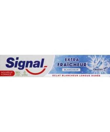 Signal Extra Freshness Whitening Toothpaste - 75mL tube