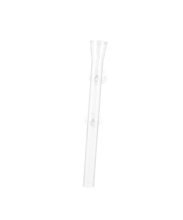 Balacoo Feeder Tube Shrimp Glass Tube Fish Tank Shrimp Tube Shrimp Feed Tube Aquarium Fish and Shrimp M Picture 1