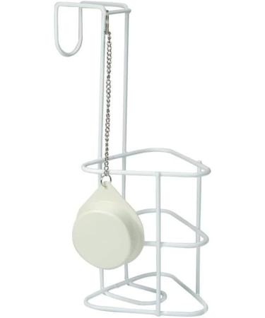 Medi-Inn Urine Bottle for Men 1000ml - Milky PP with Bed Holder & Cleaning Brush | Best International Shipping - Buy Online on GoSupps.com