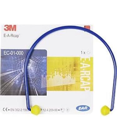 3M EAR EA-RCaps Ear Plugs 23dB - 50 Units/Box | Premium Noise Reduction Fast International Shipping - Buy Online on GoSupps.com