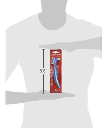 Denture Brush by Brush Buddies - Gentle and Effective Cleaning Tool - Buy Online on GoSupps.com