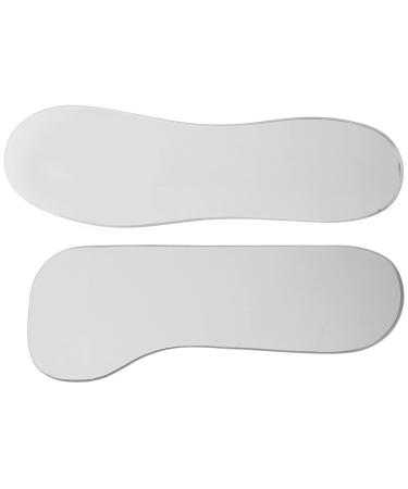 TEHAUX 2pcs Handheld Dental Mirrors - Outdoor Inspection Tools for Dentists & Dental Care Accessories - Buy Online on GoSupps.com