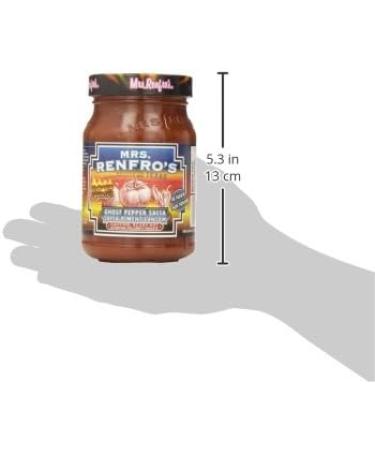Mrs. Renfro's Ghost Pepper Salsa 6-Count - Buy Online on GoSupps.com