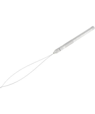 B Baosity Hair Extension Microring Strands Needle & Loop Hook Set - Best Tools for Seamless Hair Extensions - Buy Online on GoSupps.com