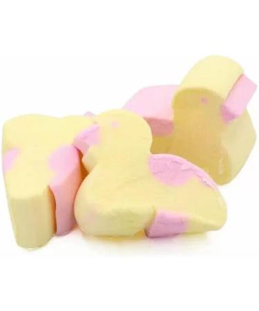 Easter Yellow & Pink Chick Mallows Easter Pick N Mix Marshmallow - Vanilla Flavour Marshmallows (425g) - Buy Online on GoSupps.com