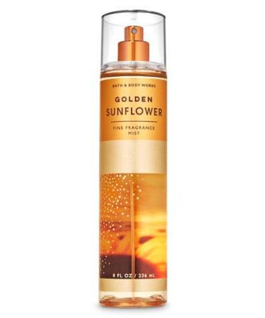 Buy Bath & Body Works Golden Sunflower Daily Trio - Shower Gel Fine Fragrance Mist & Body Lotion | Fall 2020 Collection - International Shipping - Buy Online on GoSupps.com