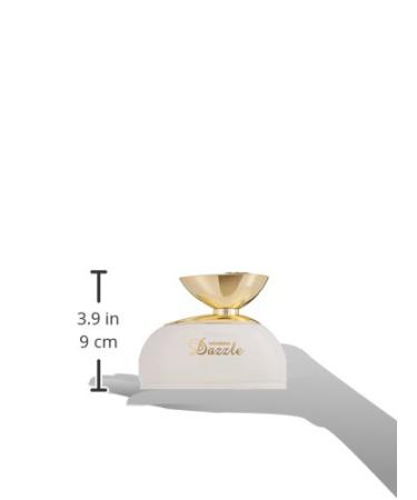 Al Haramain Dazzle - Arabian Perfume for Women - Long Lasting Perfume for Women - Floral Fruity Fragrances - Eau de Parfum for Women - 3.3 oz - Buy Online on GoSupps.com