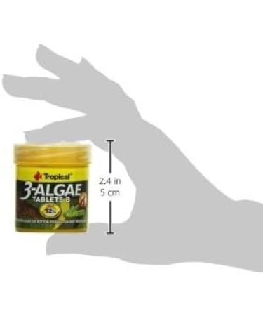 Tropical 3-Algae Tablets B 1st Pack (1 x 50 ML) - Buy Online on GoSupps.com