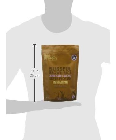 Vegan Chocolate Protein Powder - Gluten Free & Low FODMAP Brown Rice Blend | 250g Plant Based Protein for Energy & Immune Support - Buy Online on GoSupps.com