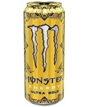 Monster Energy Drink 12x500ml (Energy Ultra Gold) - Buy Online on GoSupps.com