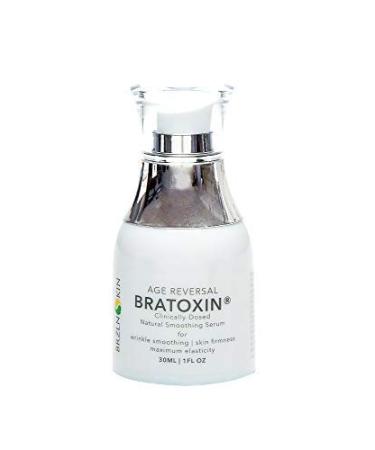 Bratoxin Instant Wrinkle Filler | Anti-Aging Hydrating Serum | Skin Tightening Formula for Youthful Skin (30 mL) - Shop Internationally - Buy Online on GoSupps.com