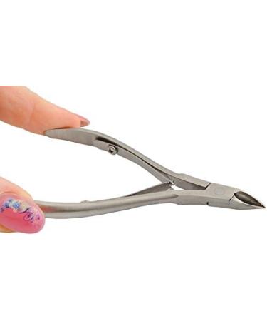 Nail Cuticle Remover Cuticle Scissors Nail Art Cuticle Nipper Clippers Scissors # 3190 - Buy Online on GoSupps.com