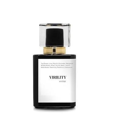 sm VIRILITY | Inspired by AN TA.EUS | Pheromone Perfume for Men | Extrait De Parfum | Long Lasting Dupe Clone Perfume Cologne | Perfume De Hombre | (50 ml / 1.7 Fl Oz)