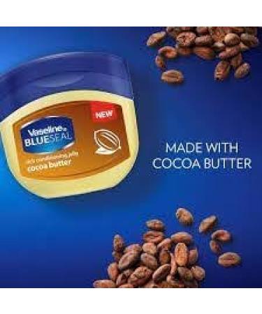 Buy Vaseline Blueseal Cocoa Butter Rich Conditioning Jelly 50ml - Hydrate & Nourish Skin | International Shipping Available - Buy Online on GoSupps.com
