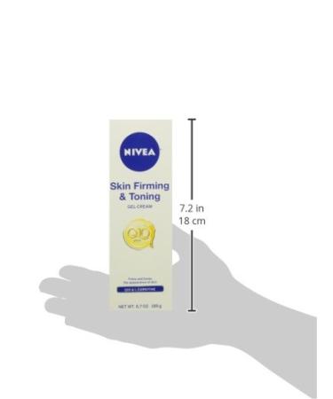 NIVEA Skin Firming & Toning Body Gel-Cream - With Q10 For Normal Skin - 6.7 oz. Tube - Buy Online on GoSupps.com