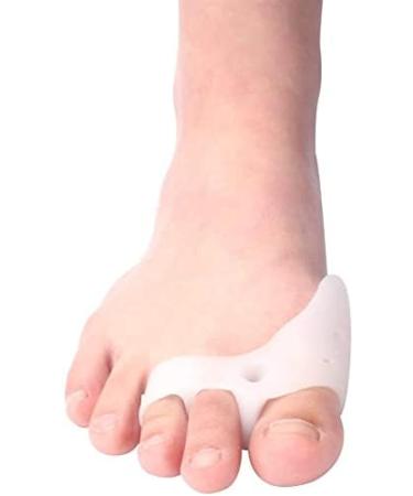 Orthopedic Bunion Corrector & Gel Toe Spreader - 3 Pairs of Toe Spacers - Buy Online on GoSupps.com