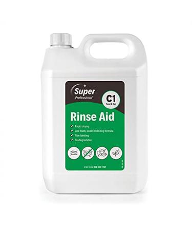PBS Medicare 5 Litre - PBS Medicare Best Price Dishwasher Rinse Aid. Greatly aids The rinsing Operation Leaving Dishes Sparkling Clean