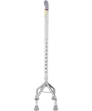 Walk Cane- Old Man Four Feet Walking Stick Awkward - Men Ms Light Durable Aluminum Alloy Non-Slip Walker Crutch Family - Buy Online on GoSupps.com