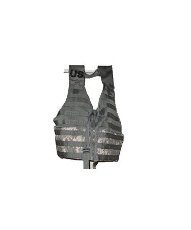 The Specilitly Group 8465-01-525-0577 Molle U.S. Army Issue ACU Digital Camo Fighting Load Carrier (FLC)