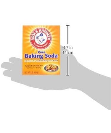 Arm Hammer Arm & Hammer Baking Soda 2 x 454g - Buy Online on GoSupps.com