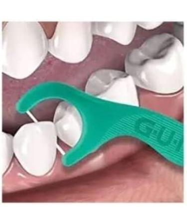 Buy Sainio 1x30 Tooth Cleaning Dental Floss Picks Set - Best Oral Care Solution for Clean Teeth - Fast International Shipping - Buy Online on GoSupps.com