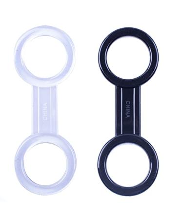 Two Colors Snorkeling Silicone Mask Holder Clip For Diving Mask Strap Snorkeling Mask Keystand Attachment Gear Spare Part Accessories