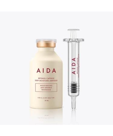 AIDA RETINOL CAPSULE DEEP MOISTURE AMPOULE 30ML