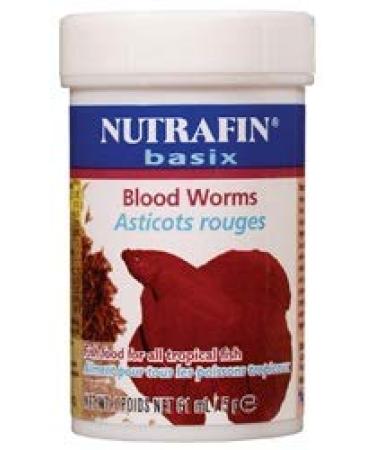 Nutrafin A7310 Basix Freeze D. Blood Worm 5gm 0.1-Ounce