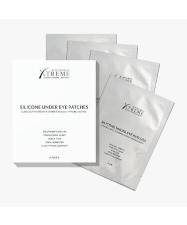 Xtreme Lashes Hypoallergenic Silicone Matte Under Eye Gel Patches | 4 Pairs