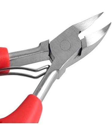 PSGS Toe Nail Clippers Ingrown Toenail Podiatry Correction Nippers Cuticle Cutters Dead Skin Remover Pedicure Foot Care Tool (Color : Black) - Buy Online on GoSupps.com