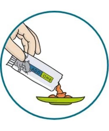 Porus Add One | Salmon Cream Flavor | 30 x 10 g | Food Supplement for Cats | Delicious treat to mix with Porus One - Buy Online on GoSupps.com