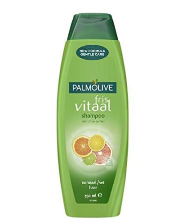 Palmolive Palmolive Fresh Vital 3-pack of shampoos for normal and oily hair 350 ml