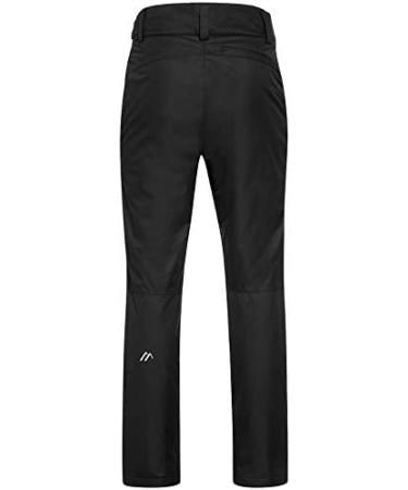 Maier Sports Men's Ski Pants Corban T 52 Black - High-Performance Winter Wear for Ultimate Comfort - Buy Online on GoSupps.com