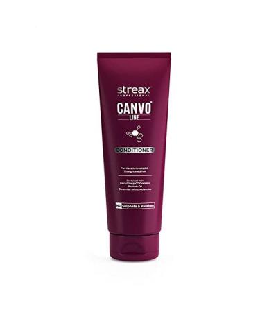 Pro Canvo Line Shampoo Conditioner & Serum for Straightened Hair | Best International Shipping - Buy Online on GoSupps.com