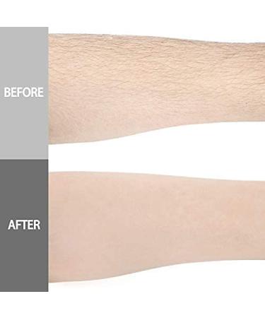 200 Non-Woven Wax Strips 7x20cm for Hair Removal - Arms, Legs, Underarms, Eyebrows, Bikini - Women and Men - Buy Online on GoSupps.com