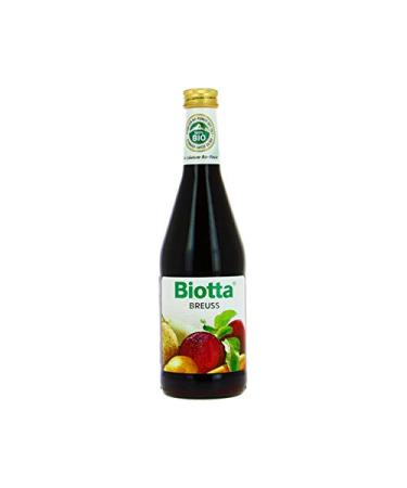 Buy Breuss Original Organic Vegetable Juice 500ml - Natural Detox & Wellness Drink - 1 Pack - International Shipping Available - Buy Online on GoSupps.com
