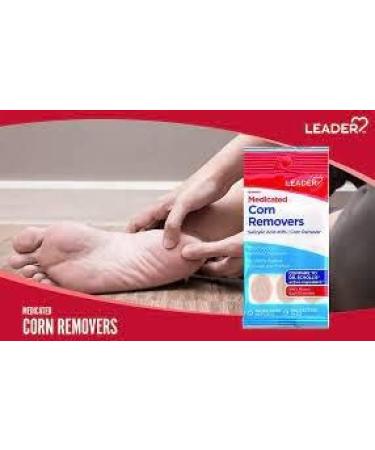 Leader Medicated Callus Removers - 6 Per Package (3-Pack) - Buy Online on GoSupps.com