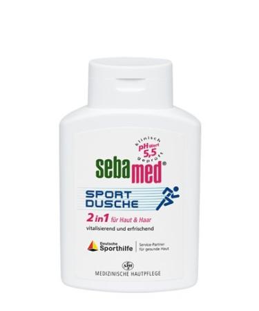 Sedamed Sebamed 2-in-1 Sports Shower 200 ml Pack of 6