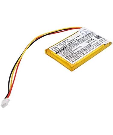 Replacement Battery for Logitech G403 G703 G900 G903 - 1000mAh 3.7V Compatible | Fast International Shipping - Buy Online on GoSupps.com